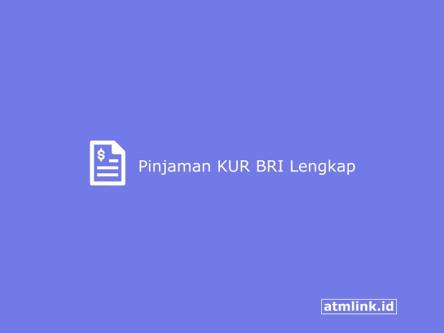 pinjaman KUR BRI