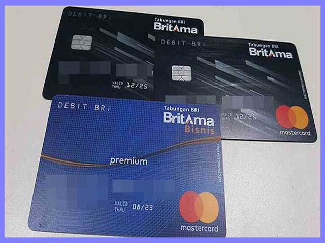 Ganti Kartu ATM BRI