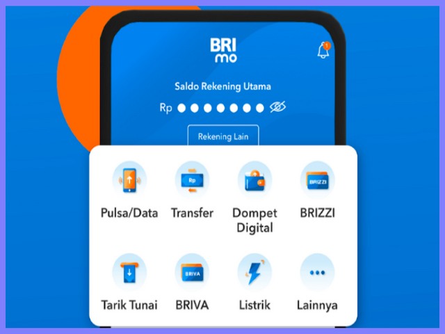 cara cek saldo BRI lewat HP