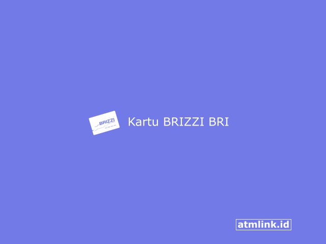 Kartu BRIZZI BRI