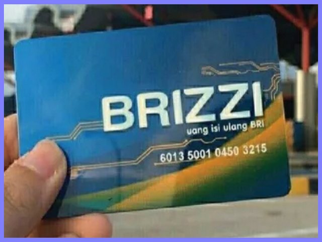 kartu brizzi BRI