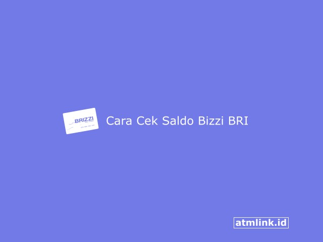 cek isi saldo brizzi