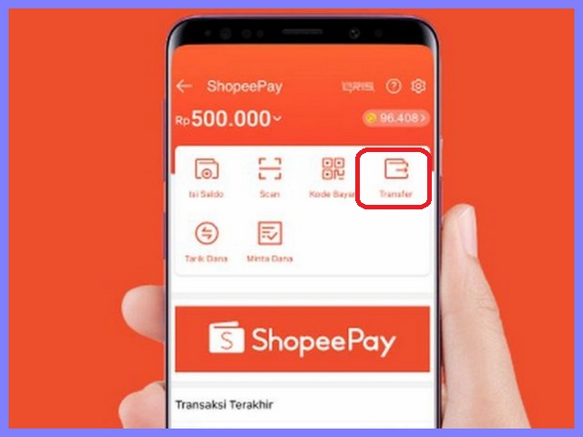 Cara Transfer Shopeepay Ke Bank BRI