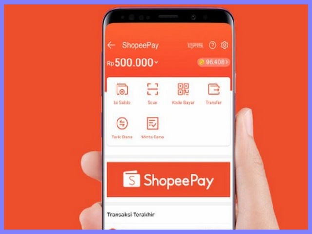 cara top up shopeepay lewat BRI dengan mudah