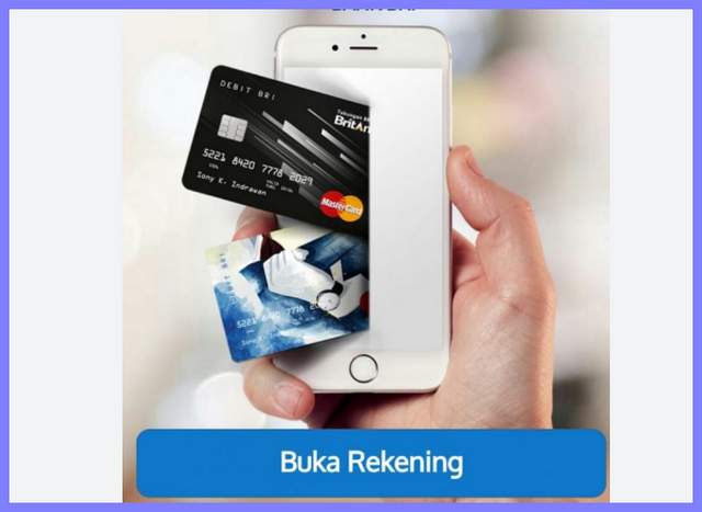 Buka Rekening BRI Secara Online Digital Saving
