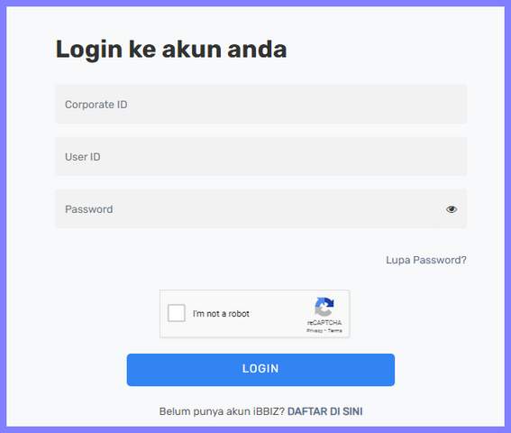 Cara Daftar IBBIZ BRI