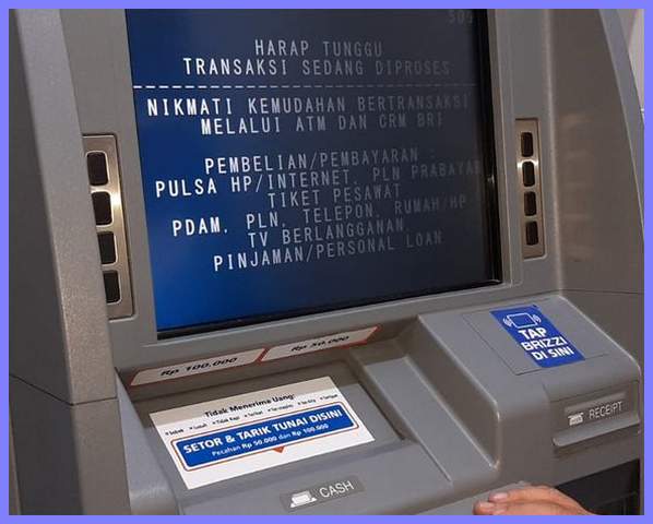 Cara Transfer di ATM BRI