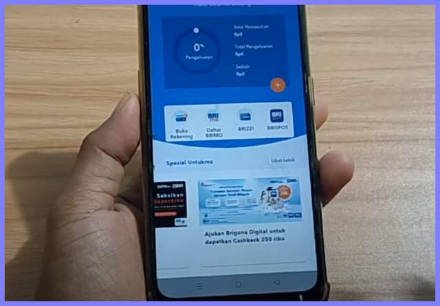 Daftar BRImo Tanpa Ke Bank