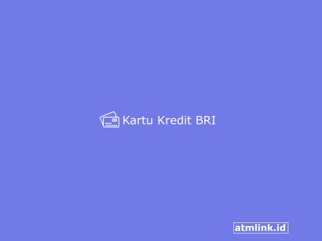Kartu Kredit BRI