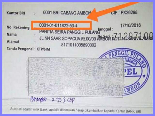 Nomor Rekening BRI Berapa Digit